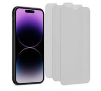 Generico Pellicola Protettiva Idrogel Opaca per iPhone 16 [3 Pezzi] | Anti-Riflesso, Anti-Impronte, Auto-rigenerante | Kit Montaggio Incluso (Panni, Raschietto, Microfibra) | Protezione Smartphone