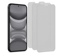 Generico Pellicola Protettiva Idrogel Opaca per iPhone 17 [3 Pezzi] | Anti-Riflesso, Anti-Impronte, Auto-rigenerante | Kit Montaggio Incluso (Panni, Raschietto, Microfibra) | Protezione Smartphone