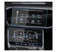 Generico Pellicola Protettiva Touchscreen Per A6 C8 4K Per A7 4K8 2019-2024 Pellicola Di Navigazione Per Auto GPS Touch Schermo Intero Protezione In Vetro Temperato Accessori Interni