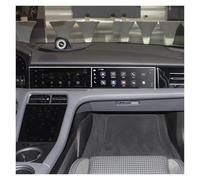 Generico Pellicola Protettiva Touchscreen Per Taycan 2020-2024 Pellicola Proteggi Schermo In Vetro Temperato Infotainment Per Auto Radio Navigazione GPS