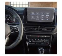 Generico Pellicola Protettiva Touchscreen Per VW Per T-Roc 2022 Pellicola Protettiva In Vetro Temperato Autoradio Schermo Di Navigazione GPS Interni Auto