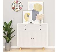 Generico Pellicole Autoadesive per Mobili 2 pz Legno Bianco 500x90cm PVC,Trattamenti per finestre,Pellicola per finestre-3059647