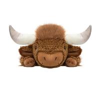 Generico Peluche - 30 cm Realistico Morbido e Pesato - Cuscino Giocattolo Per Bambini Sdraiati | per Camera Divano Ufficio Asilo Cameretta Auto