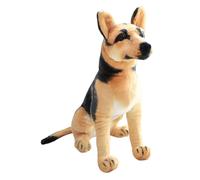 Generico Peluche A Forma Di Cane | Morbido Decorativo Artigianale - Decorazione Per Cucciolo Di Peluche - Per La Famiglia Gli Amici Il Ragazzo La Ragazza La Casa L Interno Il Compleanno Natale