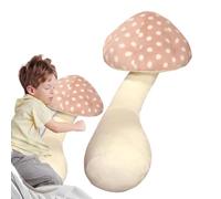 Generico Peluche A Forma Di Fungo - Cuscin Lungo Imbottito A Forma Di Fung - Cuscini A Fora Di Fungo | Personaggio Seduto Morbido Anime Decorazione Della Casa Da Lettura, Per La Decorazione