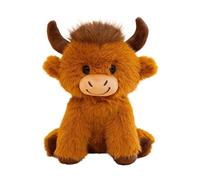 Generico Peluche a forma di, morbido cuscino da abbracciare, animale di peluche per il comfort a di bambine, accessorio decorativo per scrivania, mensola, camera da, compagno di viaggio e cam