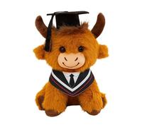 Generico Peluche a forma di, morbido cuscino da abbracciare, animale di peluche per il comfort a di bambine, accessorio decorativo per scrivania, mensola, camera da, compagno di viaggio e cam