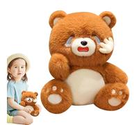 Genérico Peluche a forma di orso | Cuscino decorativo e morbido - Peluche con lacrime | per adulti, bambini e ragazze, per divano, , poltrona, soggiorno e