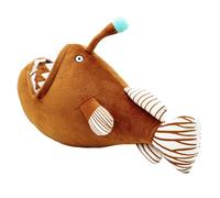 Generico Peluche A Forma Di Pesce - Bambola Imbottita Morbida Decorativa | Cuscino Divertente Per Camera Da Letto Soggiorno | Giocattolo Plush Per Bambini E Adulti, Arredo Casa E Regalo Originale