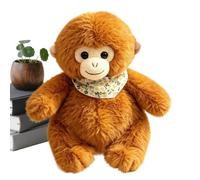 Genérico Peluche a scimmia, giocattolo natalizio, morbido, realistico e confortevole