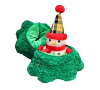 Generico Peluche Albero Di Natale | Decorazione Casa Albero Natale - Bambola Peluche Decorativa Santa Claus - Per Adulti Bambini Camera Ufficio Scuola Dormitorio Appartamento Auto Hotel