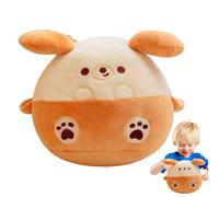 Generico Peluche Animale - Cuscini Morbidi A Forma Di Cane | Bambole Di Peluche Abbracciabili,Per Bambini Adulti Ragazzi Compleanno Natale Feste Viaggio Auto Camera Divano Soggiorno Ufficio