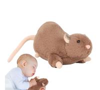Generico Peluche Animale - Topino Morbido Simulato | Bambola Realistica da Collezione per Decorazione Casa Donne Ragazze Bambini Collezionisti