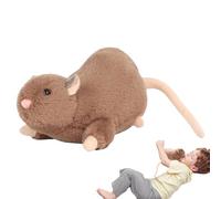 Generico Peluche Animali Morbidi | Topino Morbido Simulato | Bambola Realistica da Collezione per Decorazione Casa Donne Ragazze Bambini Collezionisti