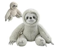 Generico Peluche Bradipo | Morbido Peluche Bradipo Per Donne | Decorazione Casa Collezionabile, Decorativo Animale Per Studio Camera Dei Bambini Soggiorno Divano
