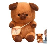 Generico Peluche Cane, Cuscino Imbottito Morbido Cartone Animato, 26 Cm, Cane Patata, Animale Di, Design Con Borsa Rimovibile, Per Arredamento Divano Di Casa Amante Dei Cuccioli Ragazze Bambini