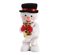 Generico Peluche canto di Natale - Peluche natalizio | Bambole di peluche con musica un'atmosfera natalizia a scuola, a casa o al parco divertimenti