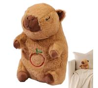 Generico Peluche Capibara - Dimensioni 20x15x27 Cm, Peluche Che, Simulazione Del Ritmo | Bagliore Confortante, Giocattolo Di Velluto Confortevole, Per Dormire Per I Più Piccoli, Bambini, Ora Di A