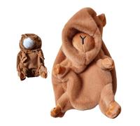 Generico Peluche Capibara - Rivestimento Morbido Senza Imbottitura,Materiali Creazione Bambole Artigianali Morbide per Bambini Donne Ragazze Adolescenti Adulti Amici