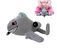 Generico Peluche Cartoon | Pupazzo morbido e adorabile,Cuscino Peluche a Forma di Aereo,Per viaggi, auto, scrivania, comodino, donne, bambini, ragazzi, ragazze, adolescenti, adulti, moglie, fidanzata