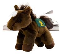 Generico Peluche Cavallo - Mascotte Zodiaco Da 21 Cm | Morbido Materiale Peluche Corto Simpatico Animale Di Da Collezione Per Ragazzi, Ragazze, Decorazioni Per La Casa, Compleanni E Regali Di Festa
