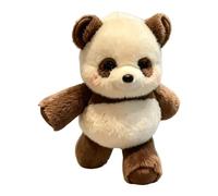 Generico Peluche che corre, running plush panda, 45cm cute interactive moving legs panda plush stuffed animals for kids & adults