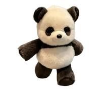 Generico Peluche che corre, running plush panda, 45cm cute interactive moving legs panda plush stuffed animals for kids & adults