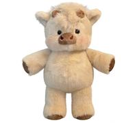 Generico Peluche Cinghiale - 45cm Grande Giocattolo Morbido, Cuscino Cartone Animato, Adorabile Creatura Bosco Soffice, Decorazione Accogliente Camera Da - Per Bambini E Fidanzate