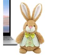Generico Peluche Coniglio | 32 cm Giocattolo con Tema di Pasqua,Peluche Coniglio Seduto | Per Ragazze, Ragazzi, Bambini, San, Favori Per Compleanni, Divano, Decorazione Per La Casa