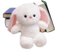 Generico Peluche Coniglio,Morbido Animale Di Peluche Coccoloso | Decorazione per Camera dei Bambini Soggiorno Divano Comodino Mensola - Compleanno