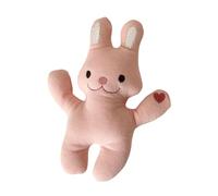Generico Peluche Coniglio - Peluche Coniglio Giocattolo,Morbida Bambola Calmante Sicurezza Ragazze per Pasqua Bambino Asilo Compleanno Bambini Conforto Compagno