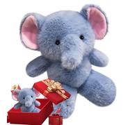 Generico Peluche Coniglio | Peluche Elefante Morbido Animali di Bambole - Decorazione per Camera dei Bambini Soggiorno Divano Comodino Mensola - Ragazze