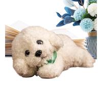 Genérico Peluche Cucciolo - Bambole Di Animali Teneri E Design,Giocattoli Canini per Bambini, Regalo per Fidanzata, Figli, Famiglie, Natale E Compleanno per Ragazze,