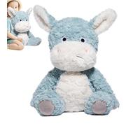 Generico Peluche - Cuscini Decorativi Abbracciabili Da 46 Cm | Adorabile Animaletto di Peluche Blu | Compagnia Conforto Ragazze Camera Ufficio Casa Soggiorno