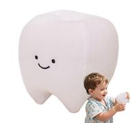 Genérico Peluche dei denti per bambini, decorazione per la casa | Peluche morbido e carino, giocattolo per bambini, ragazze, bambini, adolescenti, figli, famiglia