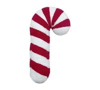 Genérico Peluche di Canna di Caramelle - Cuscini di Natale Caramelle | Cuscini ripieni di Bastone di Caramello con | Cuscino in rosso | Cuscino Tiro delle Fonti del pa
