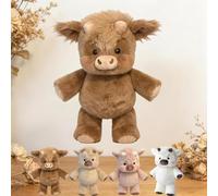 Generico Peluche Di Cinghiale, Peluche Che Corre, Peluches Vitello Che Corre, Giocattolo Da Abbracciare Morbidi Cuscini, Peluches Simpatico, Per Ragazzi Ragazze Asilo Camera Comodino Divano