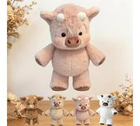 Generico Peluche Di Cinghiale, Peluche Che Corre, Peluches Vitello Che Corre, Giocattolo Da Abbracciare Morbidi Cuscini, Peluches Simpatico, Per Ragazzi Ragazze Asilo Camera Comodino Divano