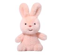 Genérico Peluche di coniglietto tenero - Bambola di cartone animato animale di peluche per bambini - Compagno da collezione accogliente per ragazze, piccole, adulti e famiglia