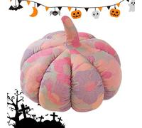 Generico Peluche di,Cuscini di | Morbido cuscino da tiro 3D a forma di - Decorazioni per la casa, cuscino di di Halloween, peluche di decorativo per Halloween, raccolto autunnale