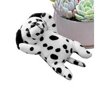 Genérico Peluche di Dalmata, cucciolo morbido per bambini e ragazze, cane di peluche con macchie, regalo di compleanno e Natale, 10 x 5 x 15 cm