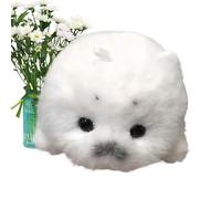 Genérico Peluche di Foca | Ciondoli Piccoli E con Aspetto Realistico - Peluche Foca Tenero E - per Fidanzata, Uomini, Donne, Bambini, Ragazze, Giovani, Adolescenti, Figlio, Figlia, Famiglia E