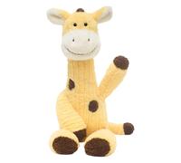 Generico Peluche di giraffa - 19,69 pollici di peluche di peluche di peluche giraffe adorabili, coccolosi peluche per la scuola materna zoo per il compleanno delle vacanze
