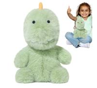Generico Peluche Dinosauro - Cuscino Peluche Dinosauro - Animale Adorabile Da 25 Cm Compagno Sonno Per Bambini E Bambine Ideale Per Nanna Casa Viaggi Compleanno Regalo