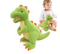 Genérico Peluche Dinosauro - Peluche + Cotone 28 cm | Bambola Dinosauro di eluche | Cuscino morbido per Pasqua, Compleanno, Laurea, Storie, Bambini, Ragazze, Figli e Amici