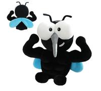 Generico Peluche Divertente Morbida Carina Decorazione per la Casa 20 cm