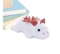 Generico Peluche Drago - Cuscini Decorativi Morbidi,Peluche Animale Imbottito Giocattolo Bambola - per Bambini Bambine Ragazzi Donne Camera da Soggiorno Ufficio Divano Scrivania