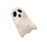 Generico Peluche Fantasma,Peluche da Notte Halloween | Cuscino di Morbido Imbottito Decorazioni per la Nanna per Ragazzi e Ragazze Ideale per il Sonno per Feste di Compleanno e Vacanze