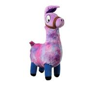 Genérico Peluche Fiamma Arcobaleno 20 cm - Stile Ispirato ai Videogiochi Battle Royale - Morbido Colorato e Divertente - Regalo per Fan e Bambini