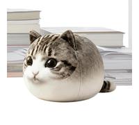 Generico Peluche gatto - bambola da 15 cm, peluche interattivo con suono